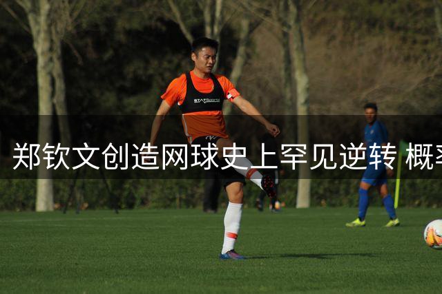 郑钦文创造网球史上罕见逆转 概率低至千万分之一